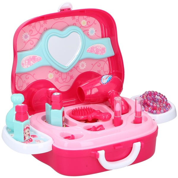 Eddy Toys Princess Beauty Playset | Pink & Turquoise