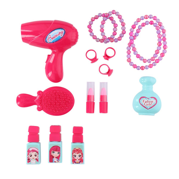 Eddy Toys Princess Beauty Playset | Pink & Turquoise