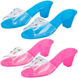 Eddy Toys Vibrant Shoes Playset | 2pcs Blue & Pink