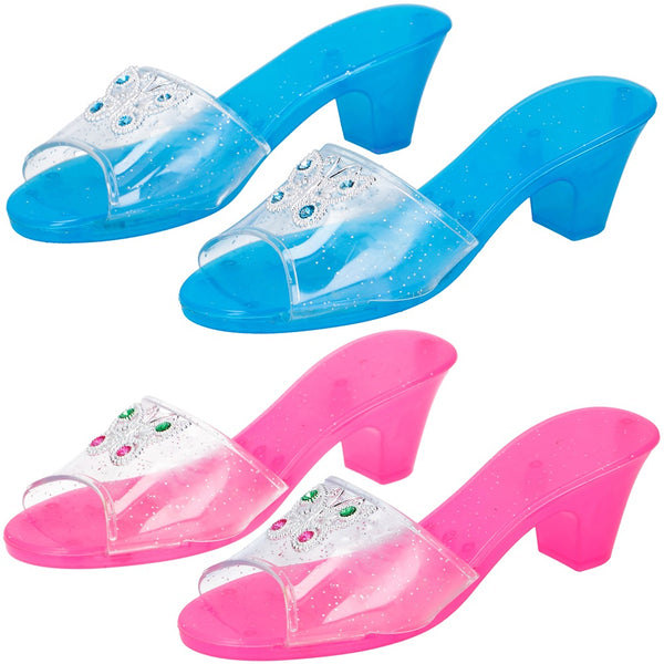 Eddy Toys Vibrant Shoes Playset | 2pcs Blue & Pink