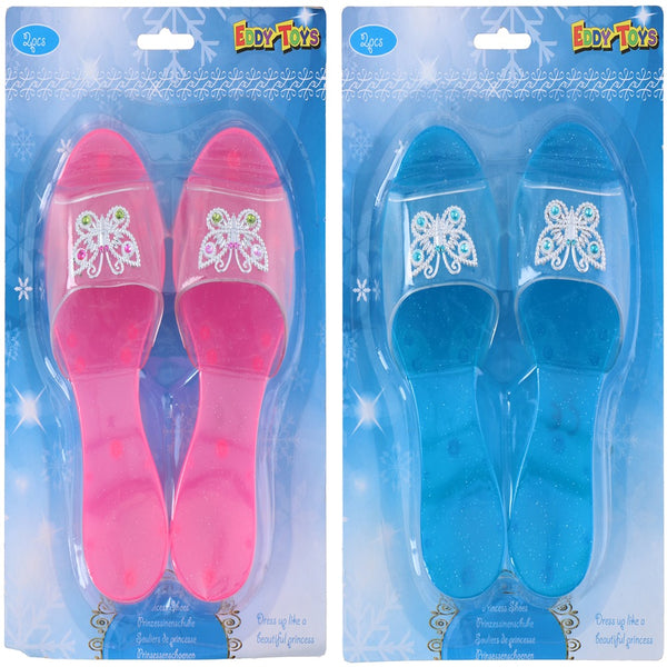 Eddy Toys Vibrant Shoes Playset | 2pcs Blue & Pink
