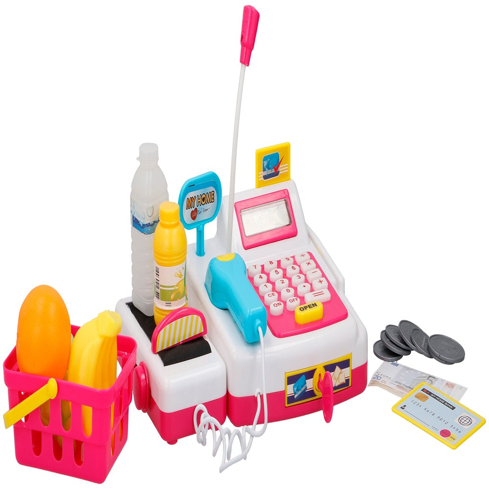 Eddy Toys Interactive Toy Cash Register Set | Includes Accessories