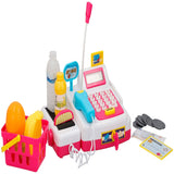 Eddy Toys Interactive Toy Cash Register Set | Includes Accessories
