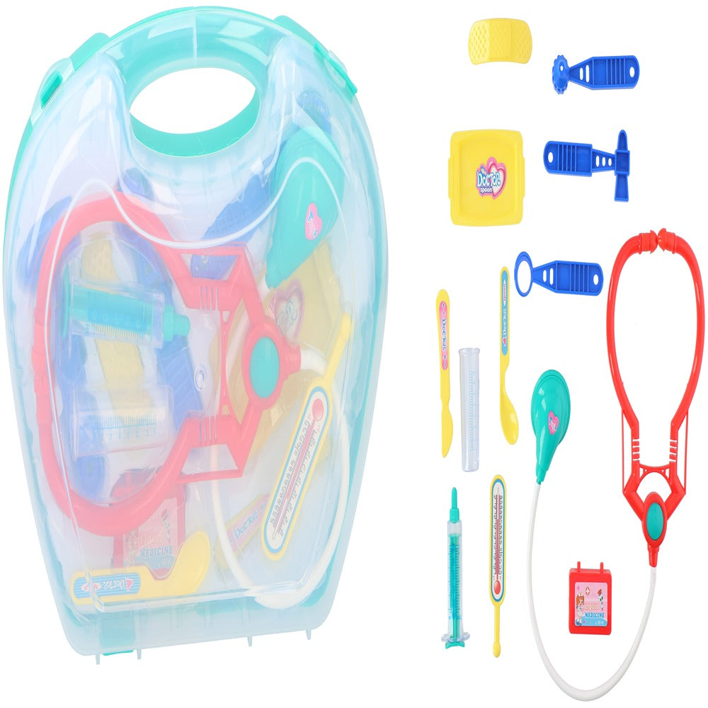 Eddy Toys Children's Medical Playset | 13pcs