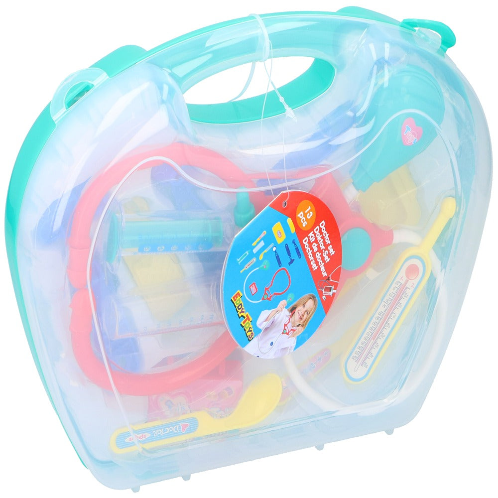 Eddy Toys Children's Medical Playset | 13pcs
