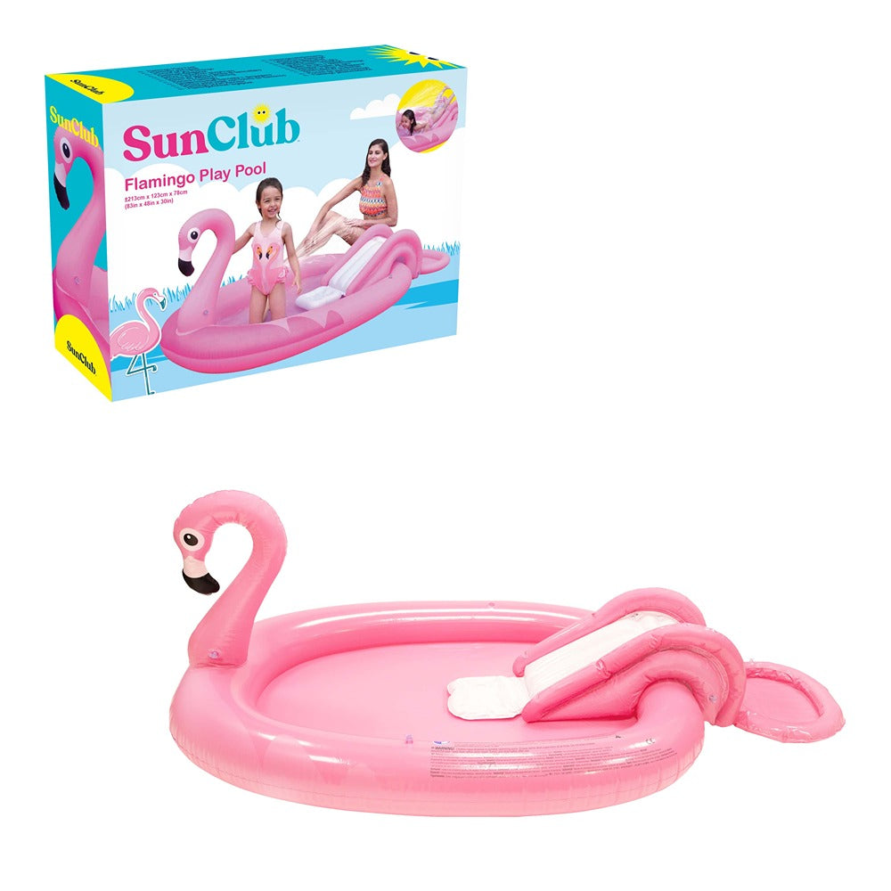 SunClub Flamingo Play Pool | 2M