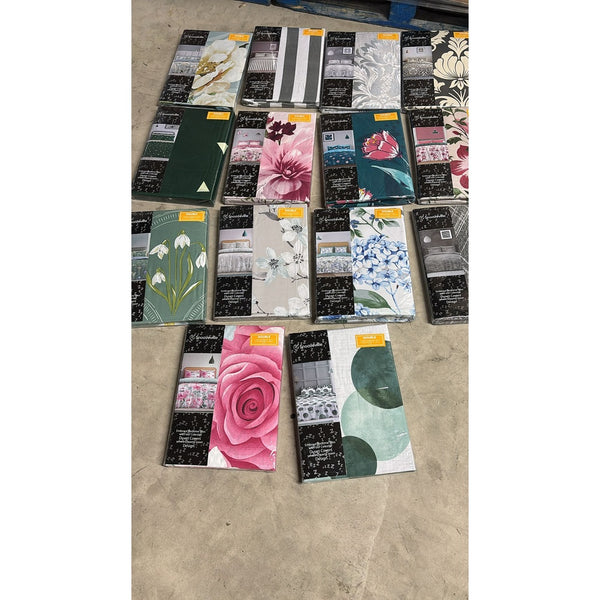 Microfibre Duvet Set - Assorted Designs - King