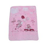 Pink Baby Blanket | Soft & Snuggly