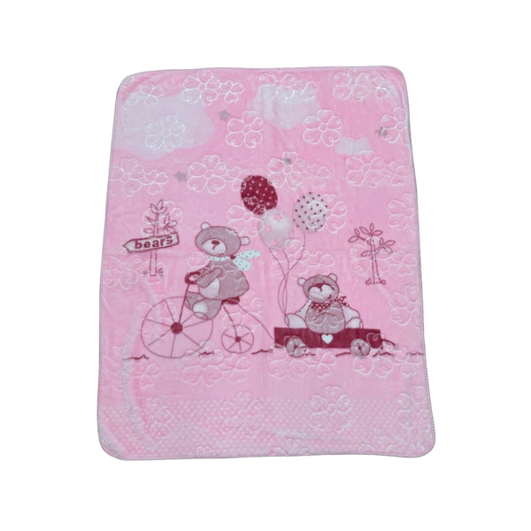 Pink Baby Blanket | Soft & Snuggly