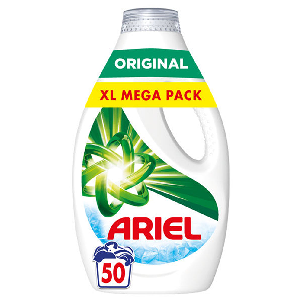 Ariel Original Washing Liquid | 50 Washes