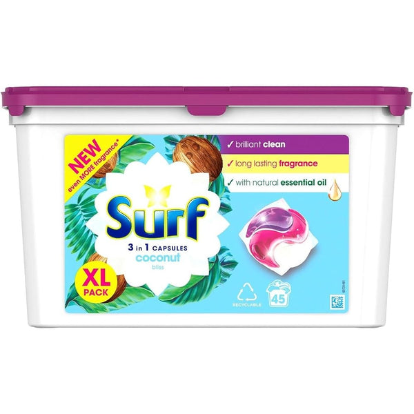 Surf Capsules Coconut |45w