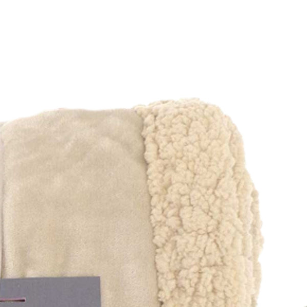 Country Club Sherpa Throw | Autumnal | 120x150cm