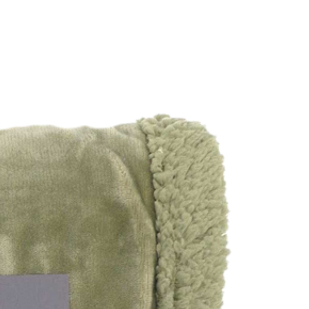 Country Club Sherpa Throw | Autumnal | 120x150cm