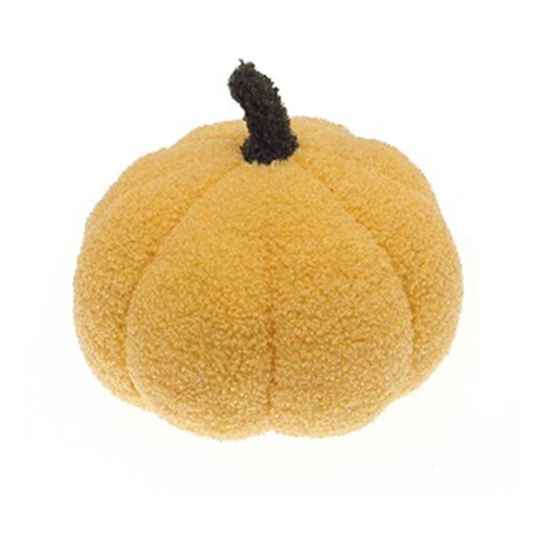 Country Club Plush Pumpkin Door Stop | 3 Assorted
