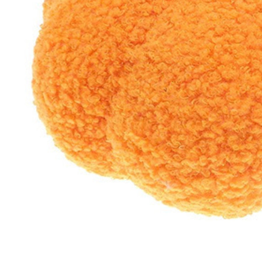 Country Club Plush Pumpkin Door Stop | 3 Assorted