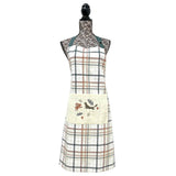 Country Club Apron Woodland Creatures | Practical Kitchen Textile