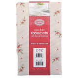 Christmas Merry & Bright Tablecloth | 132 x 178, Linen Backing