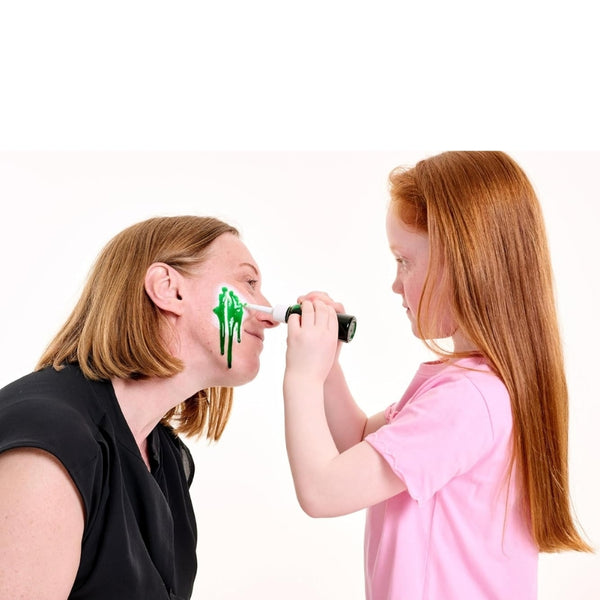 Snazaroo Green Zombie Special FX Gel Kit 