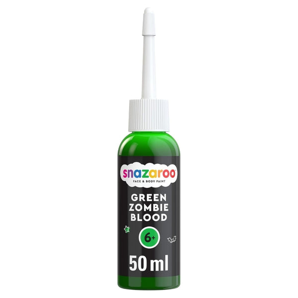 Snazaroo Green Zombie Blood  | 50ml