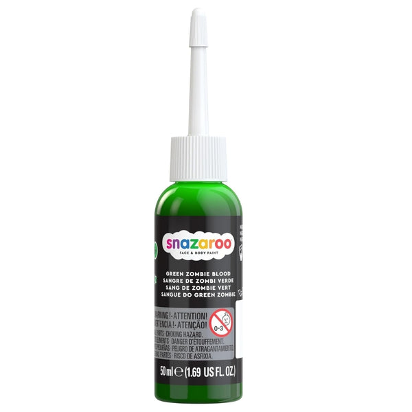 Snazaroo Green Zombie Blood  | 50ml