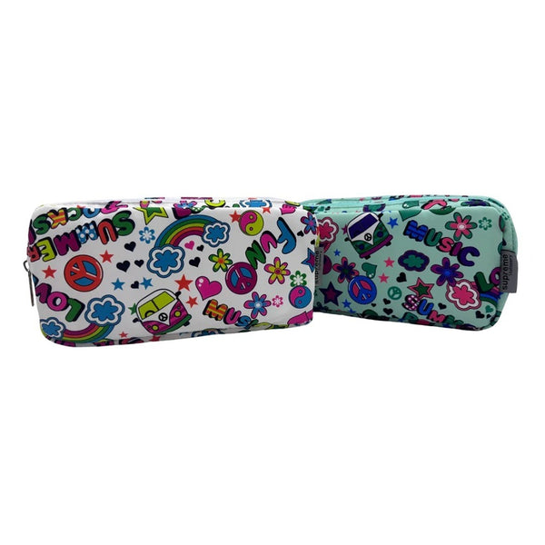 Supreme Double Retro Pencil Case | Sturdy and Portable
