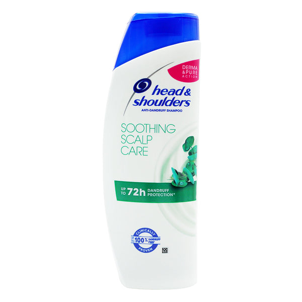 Head & Shoulders Soothing Scalp Shampoo | Calms Sensitive Scalps  | 400ml