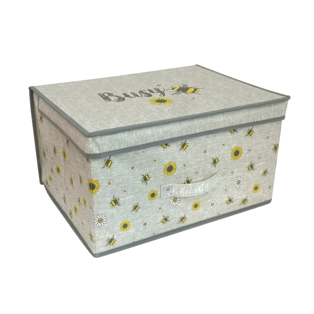 Stylish Storage Chest Bees 45x35x25cm | Assorted Designs