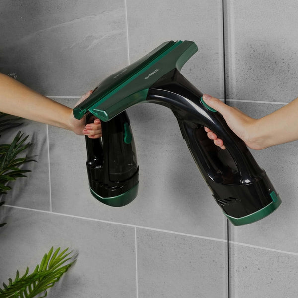 Salter Cordless Window Cleaning Vac | Integrated Water Tank