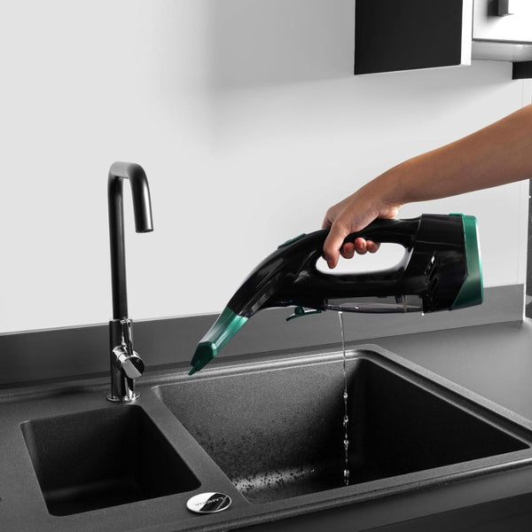 Salter Cordless Window Cleaning Vac | Integrated Water Tank