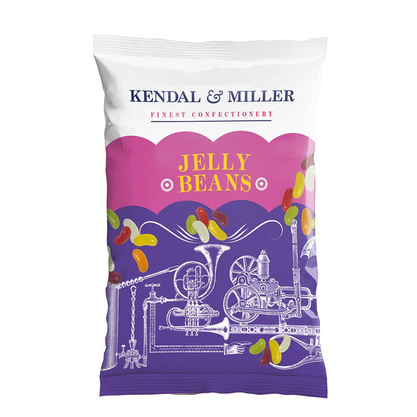 Kendall & Miller Jelly Beans Sweets | 150 g, Assorted Colours