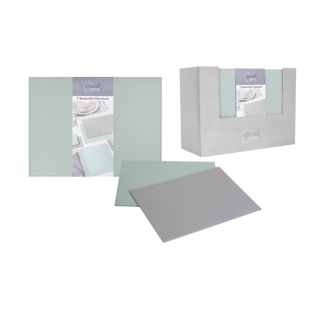Reversible Placemat - Pack of 2 - 29x21cm