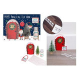 Christmas Magical Elf Door Display Set | Assorted Designs, Mini Accessories