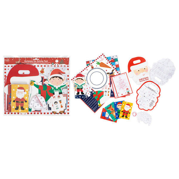 Christmas Christmas Eve Activity Bumper Pack 1 Craft Kit | Stickers & Cutouts