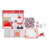 Christmas Christmas Eve Activity Pack Advent Countdown | Santa Theme, Reusable