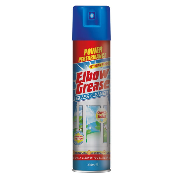 Elbow Grease Glass Cleaner Aerosol | 300ml