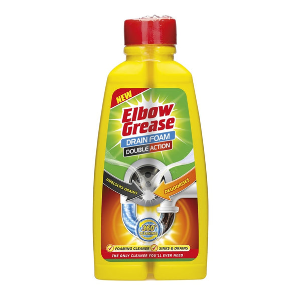 Elbow Grease Double Action Drain Foamer | 500ml
