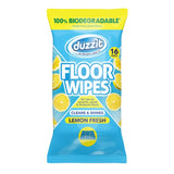 Duzzit Biod Floor Wipes Lemon | 16s