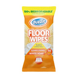Duzzit Biod Floor Wipes White Soap | 16s