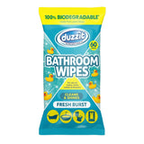 Duzzit Biod Bathroom Wipes Fresh Burst | 60s