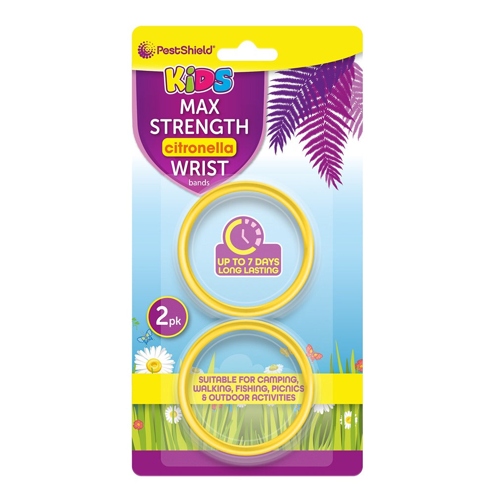 Citronella Bands For Kids | Pack of 2