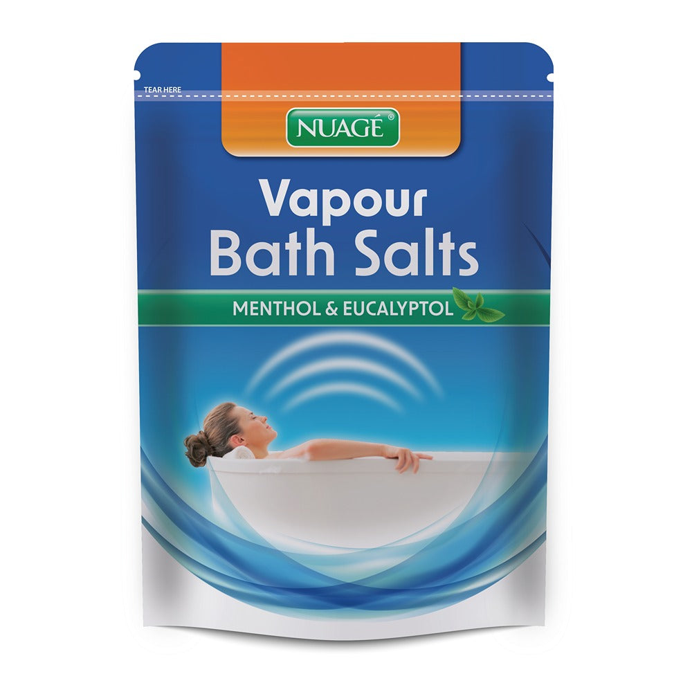 Nuage Menthol & Eucalyptol Vapour Bath Salts | 450g