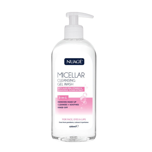 Micellar Face Cleansing Gel | 400ml