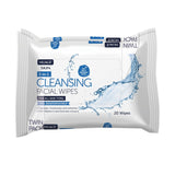 Nuage 3-In-1 Cleansing Facial Wipes | 40s