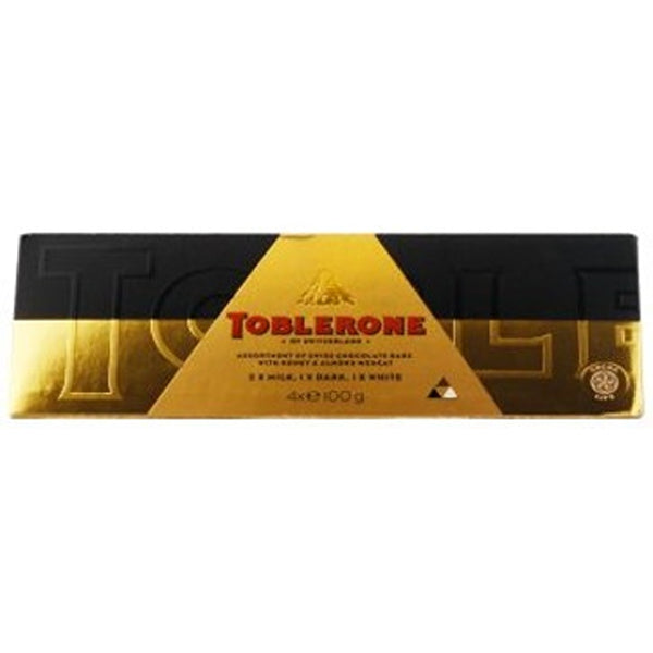Toblerone Assorted 400g | Pack of 4