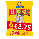 Tayto Rancheros Bacon Flavour Crisps | 6 Pack