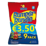 Tayto Bumper Bundle Crisps | 9 Pack 
