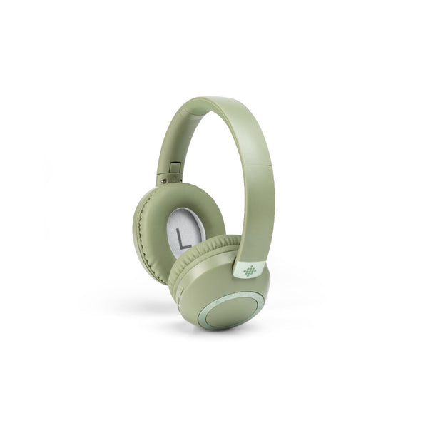 Intempo Noise Isolating Closed-Back Headphones | Matte Sage Green