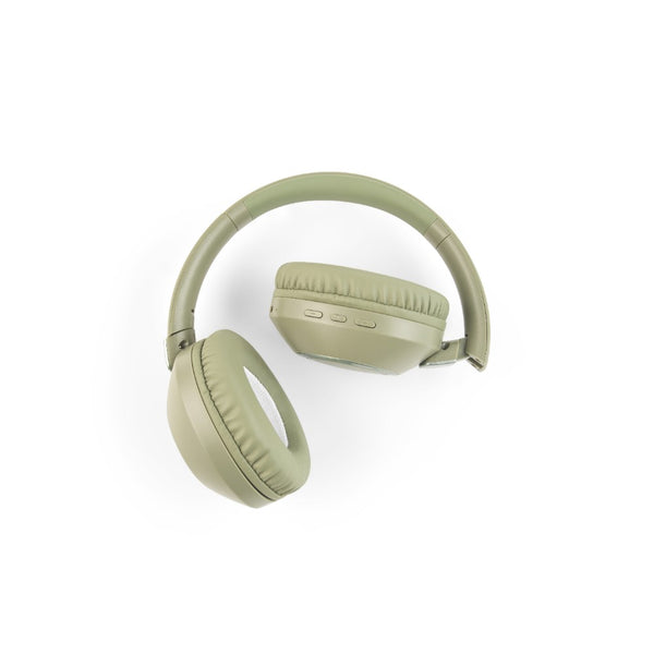 Intempo Noise Isolating Closed-Back Headphones | Matte Sage Green