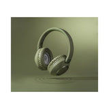 Intempo Noise Isolating Closed-Back Headphones | Matte Sage Green