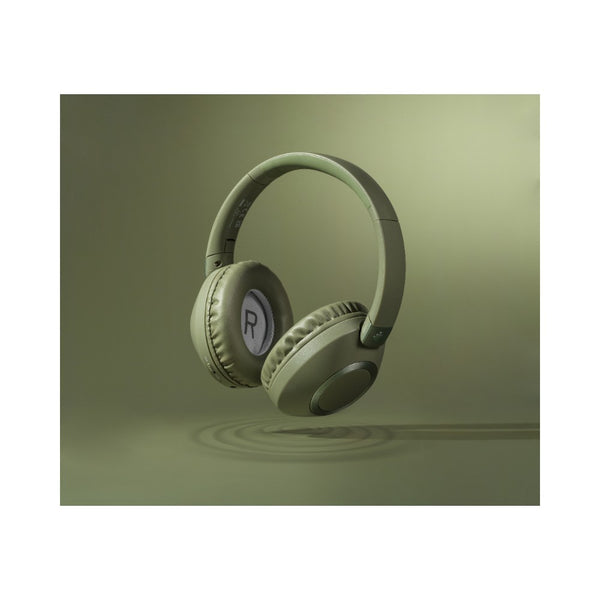 Intempo Noise Isolating Closed-Back Headphones | Matte Sage Green